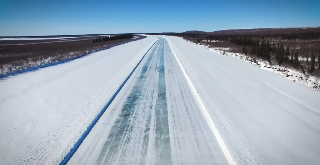 Canada’s Ice Roads Vanish Earlier Each Year Canada’s Ice Roads Vanish Earlier Each Year