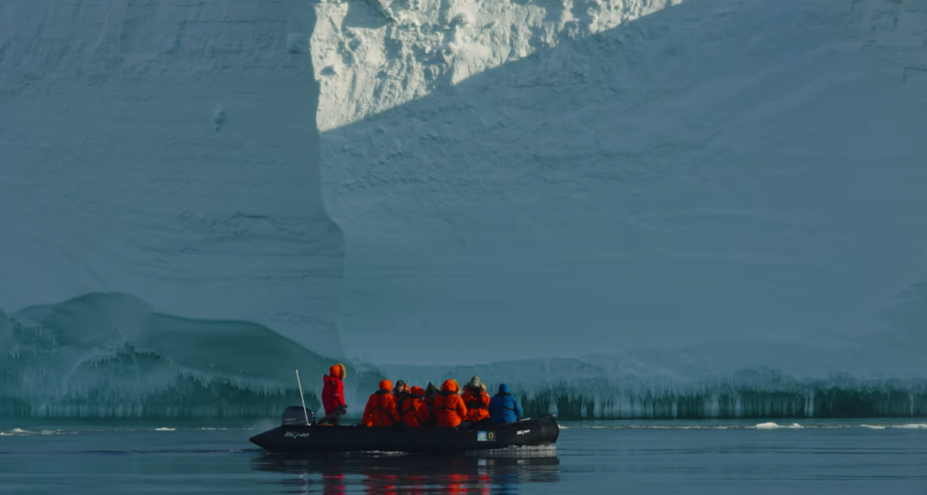 The Antarctic Ice Collapse That Could Redraw Global Coastlines