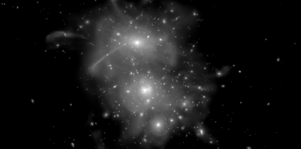 Dark Matter Mapped: It’s Everywhere