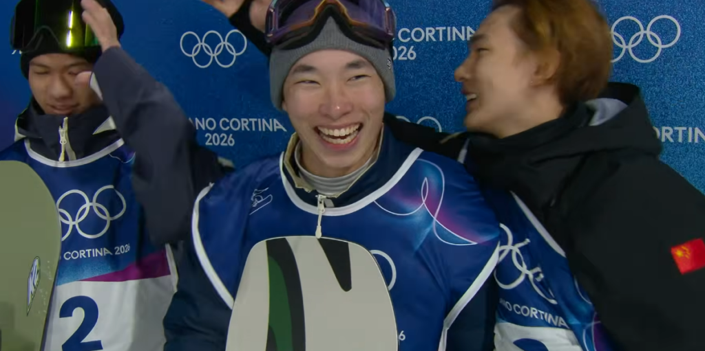 Kira Kimura Wins Big Air Gold at 2026 Winter Olympics with Flawless Final Run