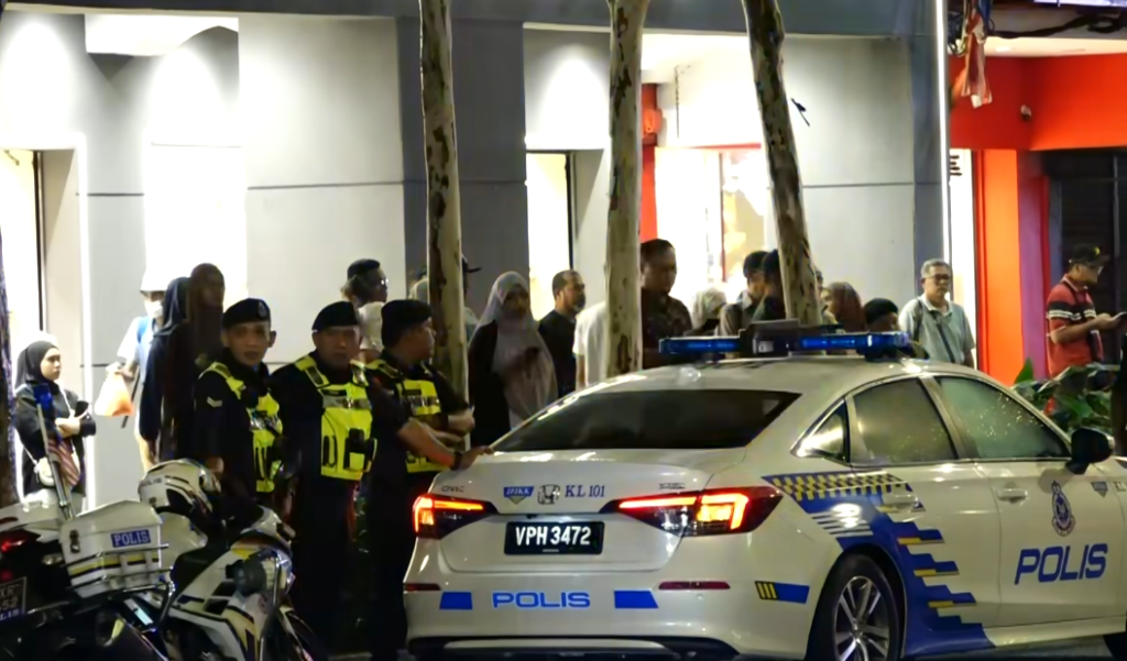 Zamri Vinoth Arrested: The Events Leading Up to a Failed Rally