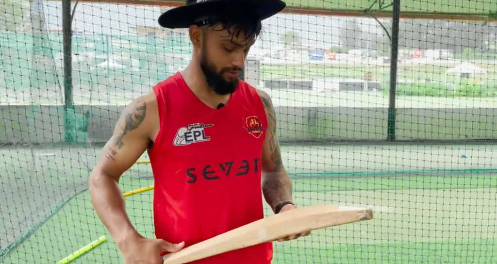 Kushal Bhurtel: The Nepali Opener Who Stunned England at Wankhede