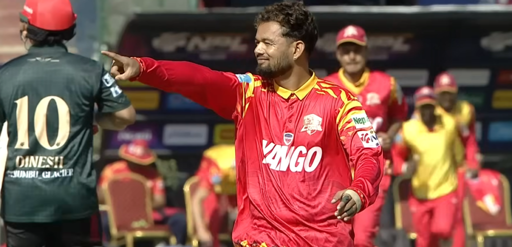 Sher Malla’s T20I Debut Against England Marks a Turning Point for Nepal