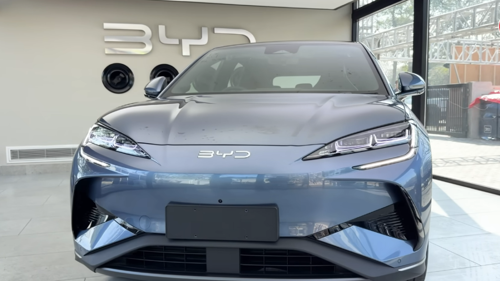 BYD Sues US Government Over Tariffs That Block Its Cars From American Roads