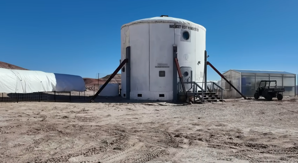 UAE Announces Mars‑Analog Habitat for Long‑Term Astronaut Training