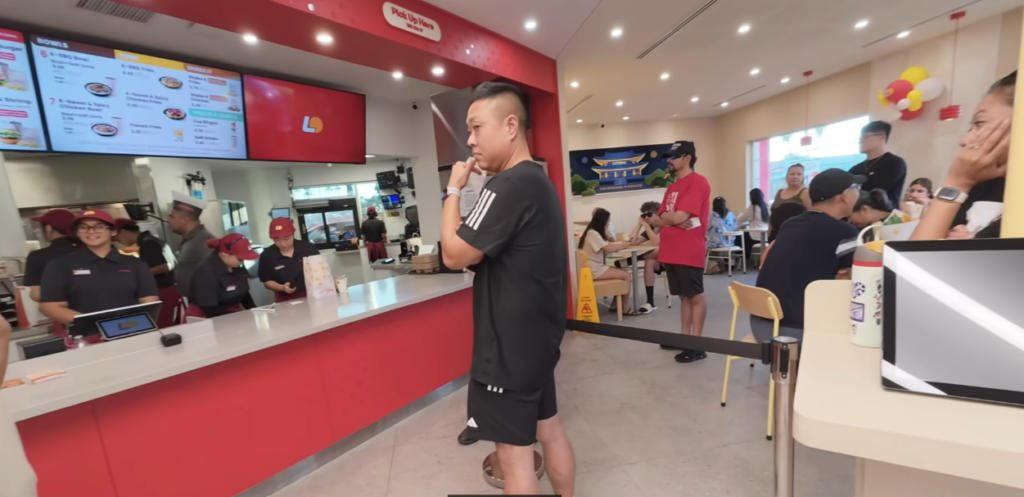 Lotteria Singapore Opens at Jewel Changi With Exclusive Burgers and Korean Classics