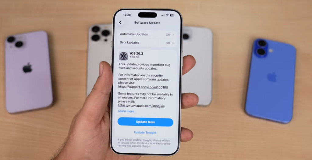 Whats new in ios 26.3: Transfer to Android, Location Controls, and Critical Security Fixes