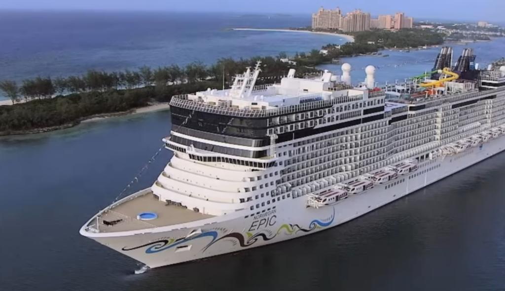 Legionnaires Disease Cruise Ship Cases Linked to Onboard Water Systems