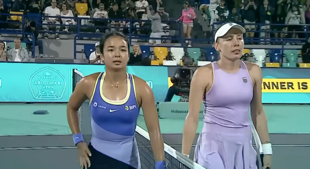 Alex Eala Dubai Tennis Championships Run Signals a New Era for Philippine Tennis