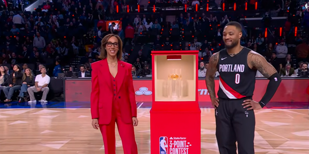 Damian Lillard Wins His Third 3-Point Contest—and Rewrites the Comeback Script