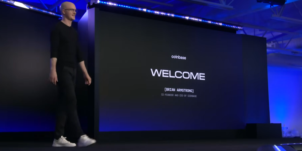 Coinbase’s Stock Swings Aren’t a Bug, They’re the Business Model