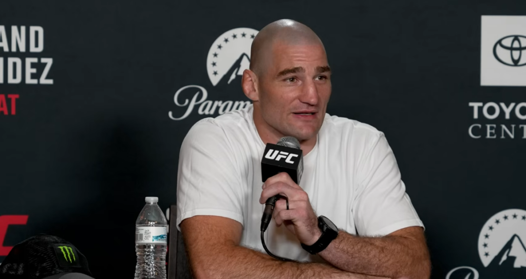 Sean Strickland Might Be the Most Honest—and Most Dangerous—Man in UFC