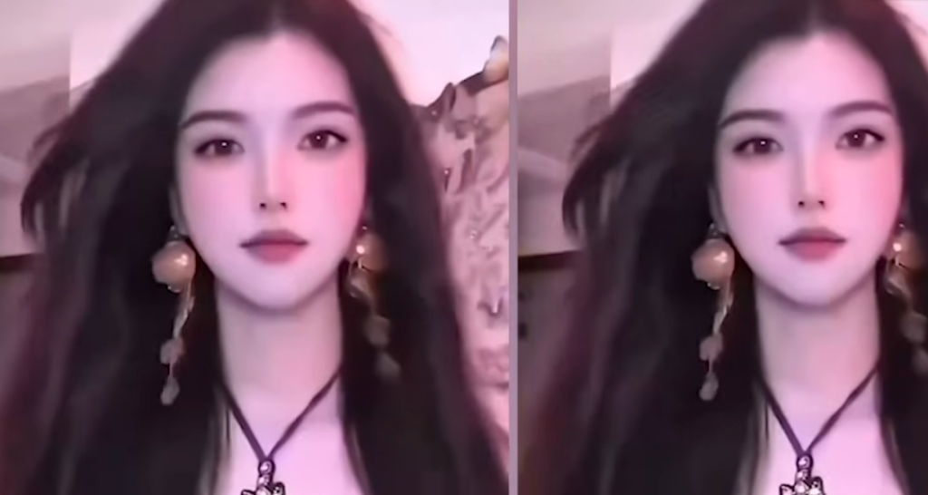 Chinese Influencer Filter Malfunction Leaves Fans Stunned in Viral Livestream