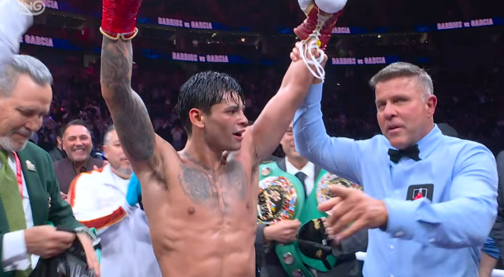Ryan Garcia vs Barrios: The Punch That Changed Everything in 30 Seconds