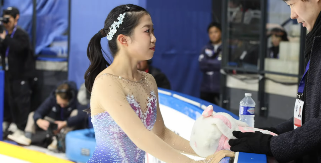 Ami Nakai: The 17-Year-Old Who Turned Olympic Pressure Into Something Beautiful Ami Nakai: The 17-Year-Old Who Turned Olympic Pressure Into Something Beautiful