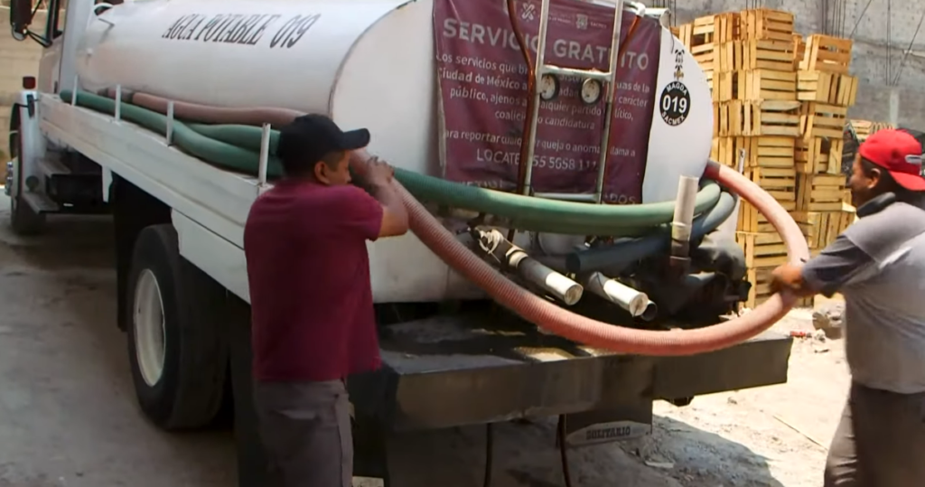 Mexico City’s Water Crisis Is Deepening Amid Extreme Heat