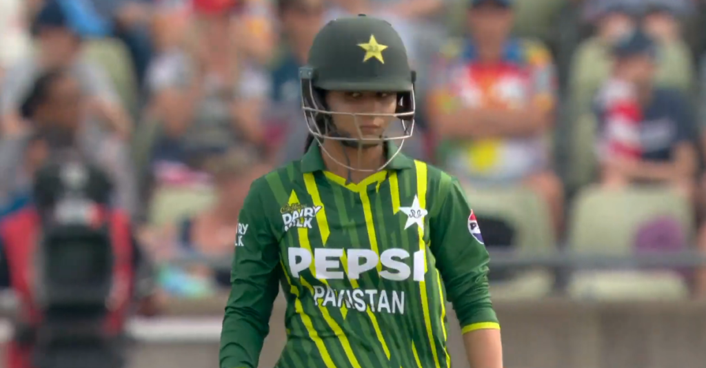 Sadaf Shams Cricketer: The 61 That Nearly Changed a Series