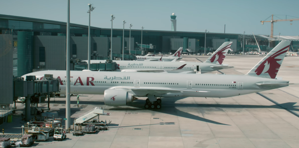 Qatar Airways Flights Cancelled: Inside the Chaos at Doha Airport Qatar Airways Flights Cancelled: Inside the Chaos at Doha Airport