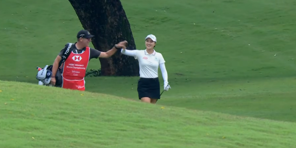 LPGA Leaderboard Shake-Up: Hannah Green Holds, Kim Charges