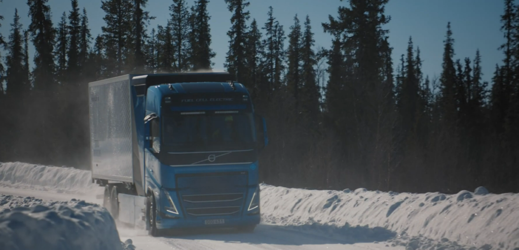 Sweden Launches Subsidies for Green Hydrogen Trucks Across Scandinavia