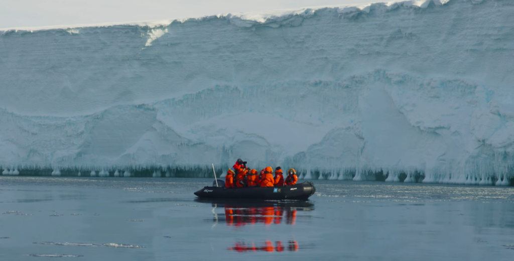 The Antarctic Ice Shelf Collapse That Shocked Climate Experts