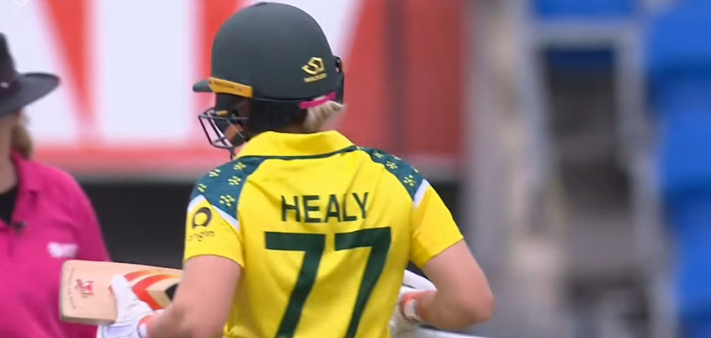 Alyssa Healy’s 158: The Fairytale Farewell That Left India Stunned Alyssa Healy’s 158: The Fairytale Farewell That Left India Stunned