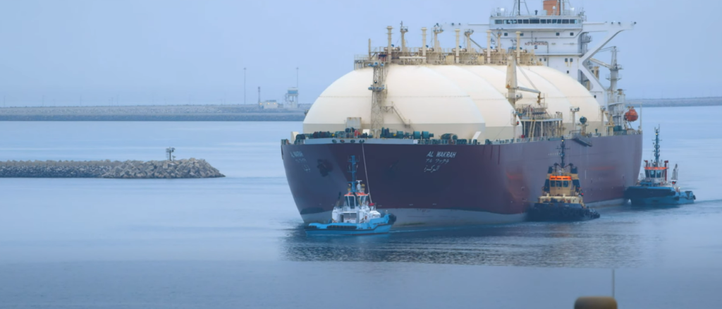 LNG Futures Explode as Qatar Shuts Down World’s Largest Export Plant