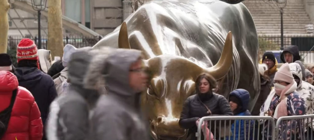 Dow Jones Stock Markets Slide: Wall Street Feels the Heat as Oil Surges Past $90