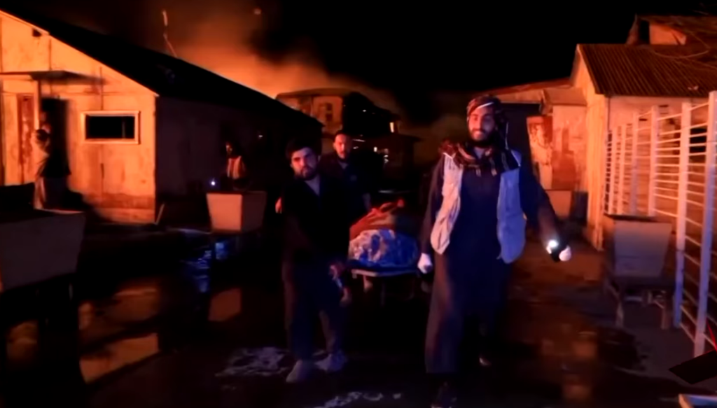 Dozens Killed in Air Strike on Afghanistan's Kabul Rehab Centre—Pakistan Denies Role