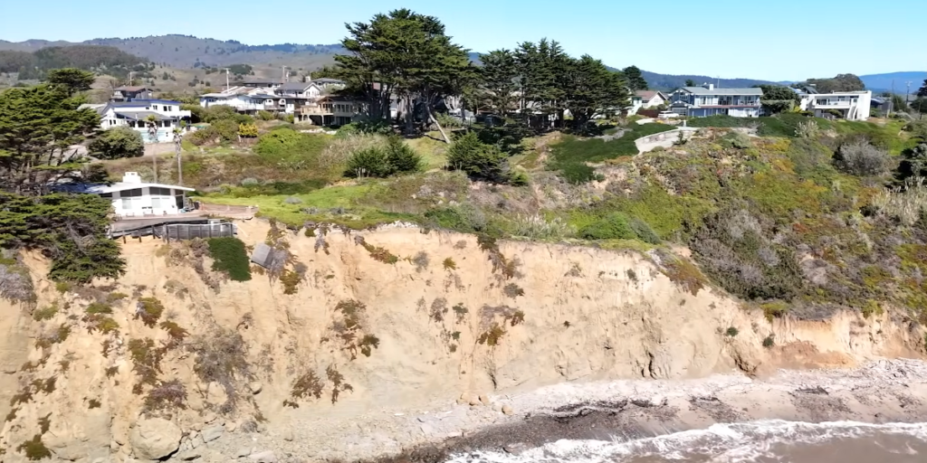 California’s Coastal Erosion Is Accelerating Dramatically