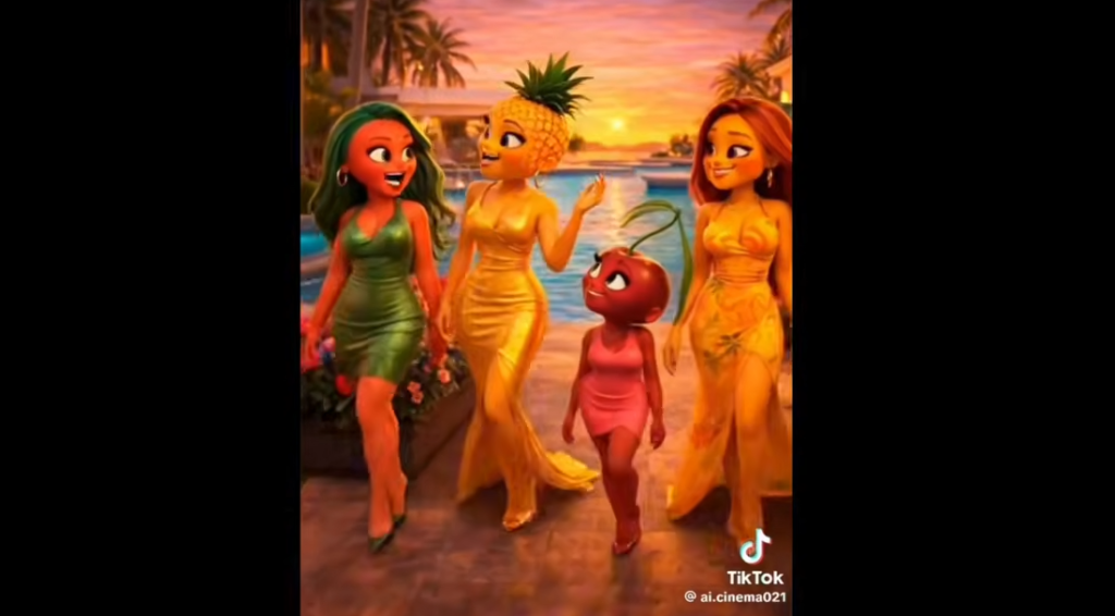 Love Island AI Fruit Takes Over TikTok—And People Can’t Look Away Love Island AI Fruit Takes Over TikTok—And People Can’t Look Away