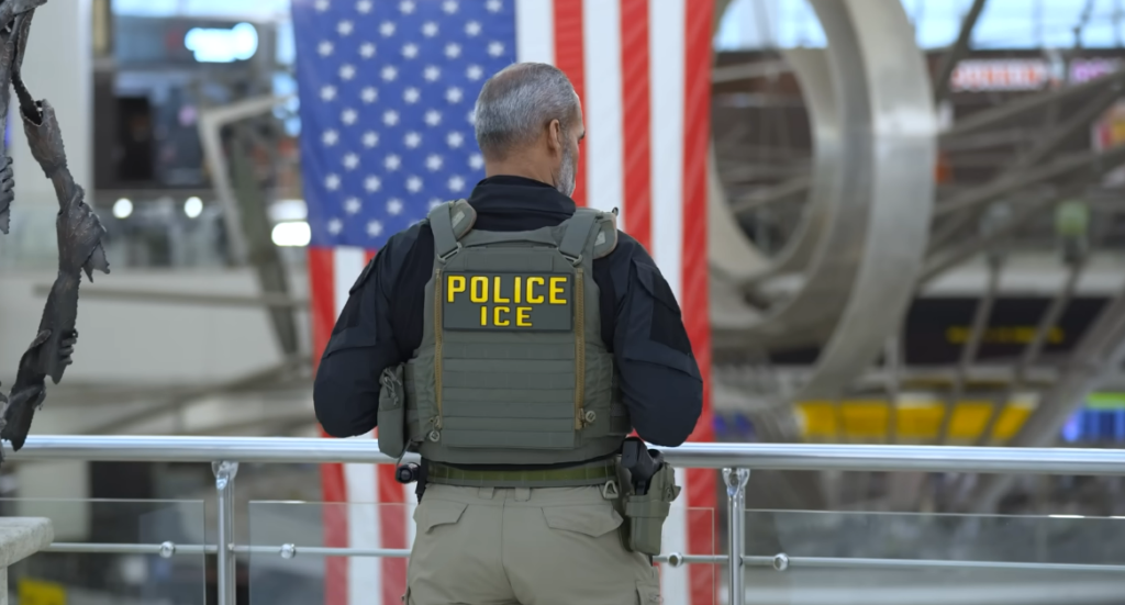 Travelers React to ICE Agents at Airports—and the Mood Is Complicated