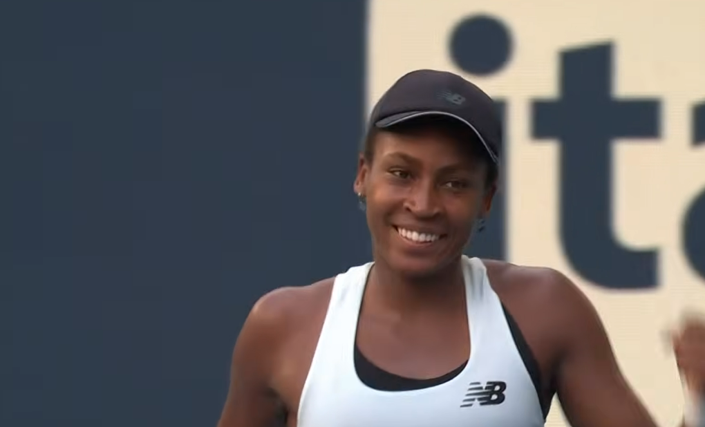 Coco Gauff Just Destroyed Karolina Muchova 6-1, 6-1 and Made It Look Easy Coco Gauff Just Destroyed Karolina Muchova 6-1, 6-1 and Made It Look Easy
