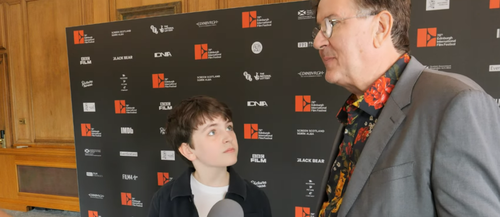 Dominic McLaughlin as Harry Potter: Everything We Know About the Boy Behind the Scar