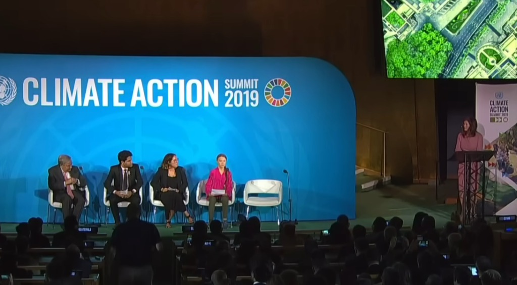 The Indigenous Climate Activist Who Walked Into the UN General Assembly and Changed the Conversation