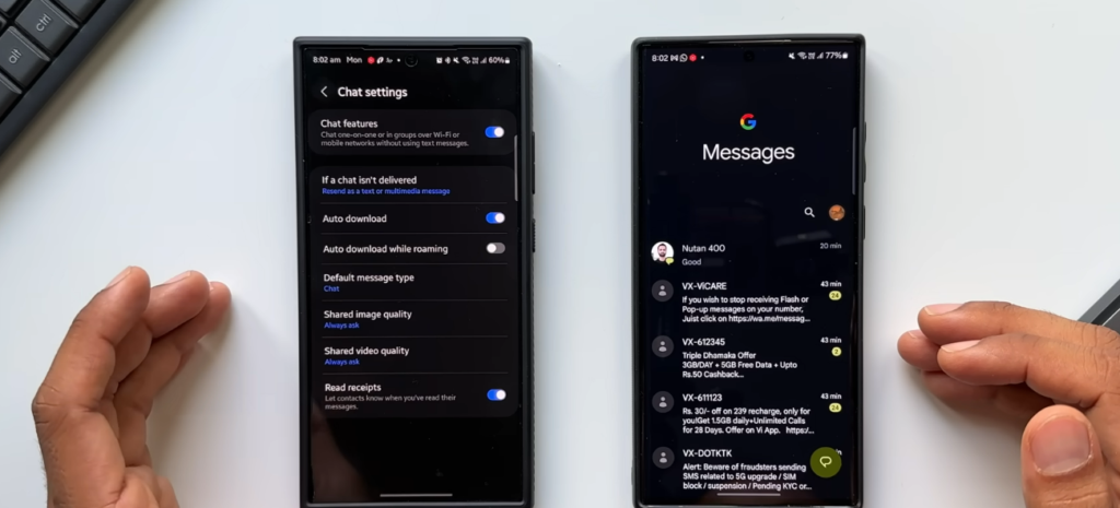Samsung Just Surrendered Its Own Messaging App to Google. Should You Be Worried? Samsung Just Surrendered Its Own Messaging App to Google. Should You Be Worried?