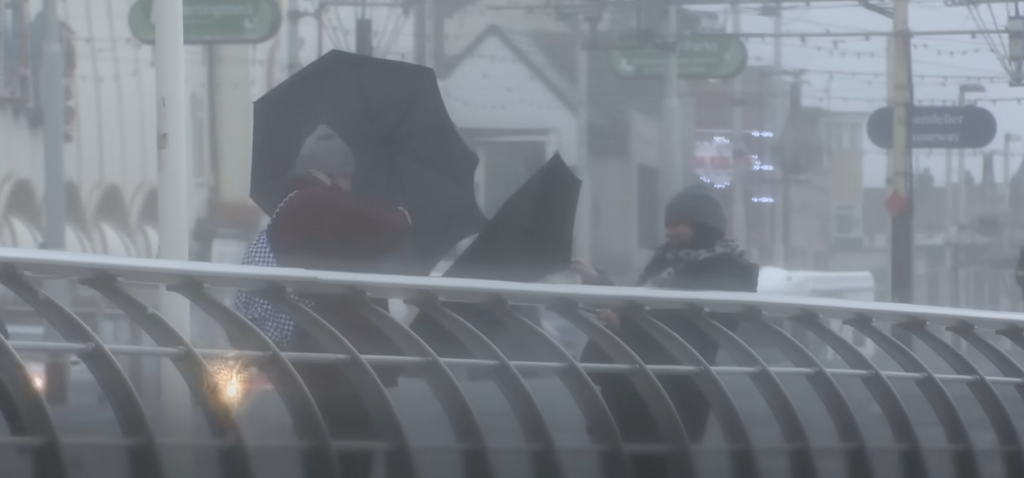 Storm Dave Brought 93mph Winds and Chaos to Easter Weekend — Here's the Full Picture