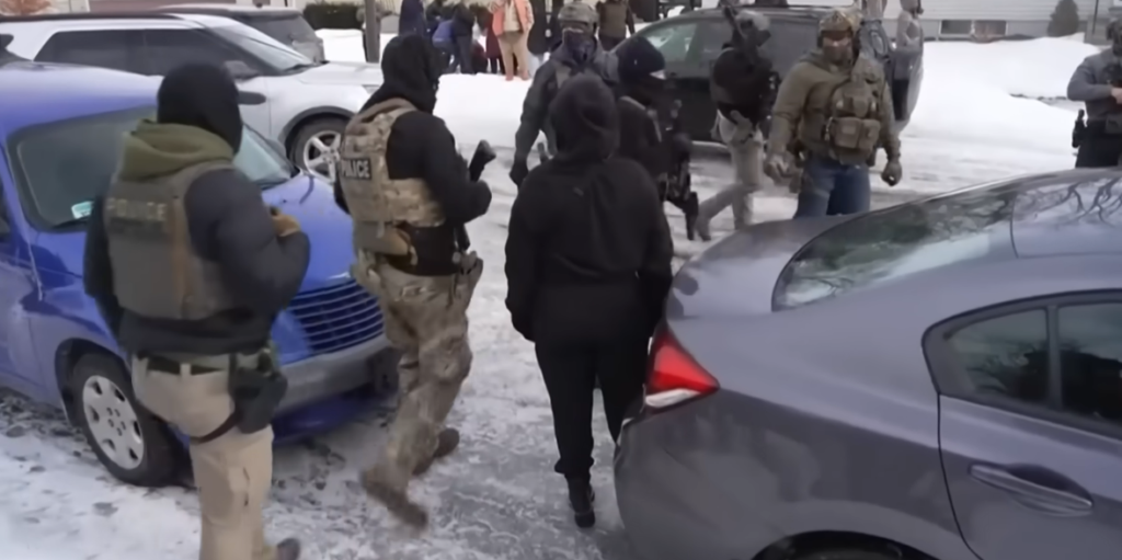 ICE Racially Profiling New York Immigrants? Inside the Explosive New Federal Lawsuit ICE Racially Profiling New York Immigrants? Inside the Explosive New Federal Lawsuit