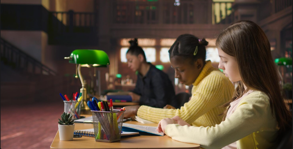 A Middle School in Chicago Is Using AI