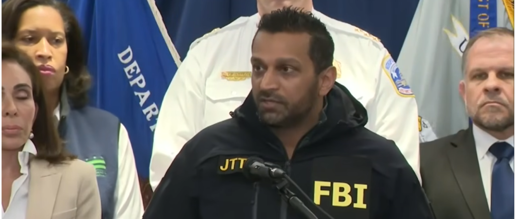 Kash Patel vs. The Atlantic