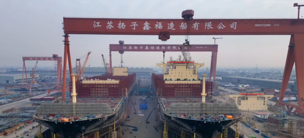 Yangzijiang Shipbuilding Share Price Has More Than Doubled in a Year — and the Order Book Keeps Growing