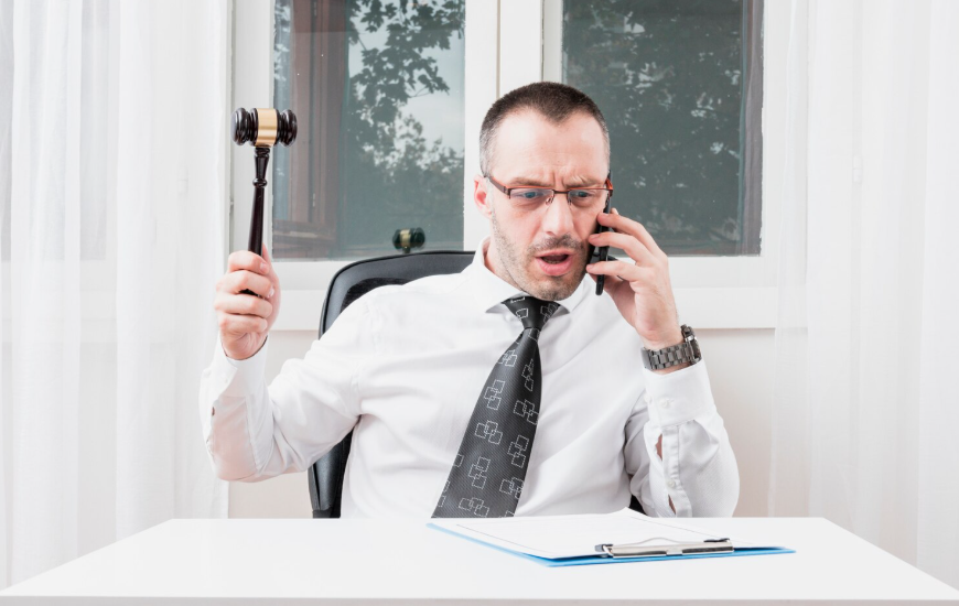 Judge Boasberg Misconduct Complaint