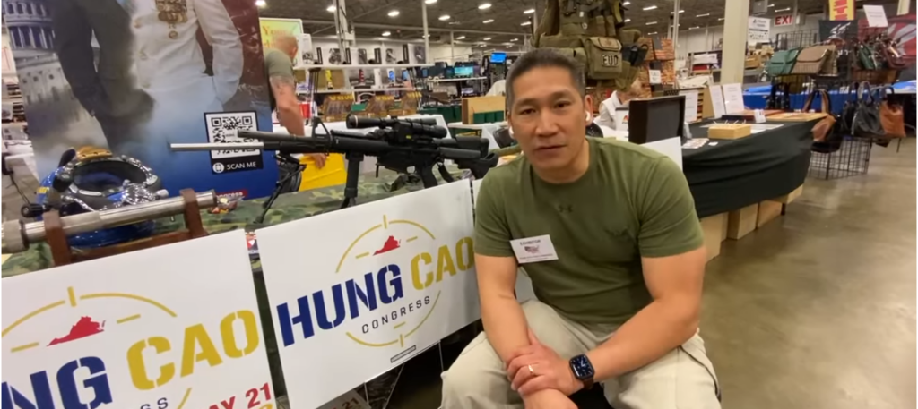 The Quiet Rise of Hung Cao