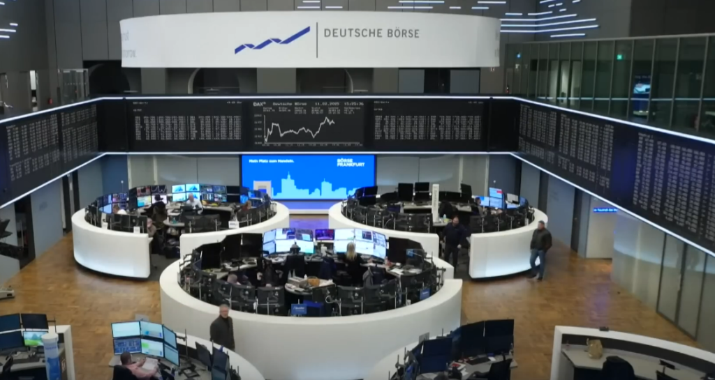 DAX Is Down 0.35% Today — But It's Still Up 10% Over the Past Year While Germany's Economy Contracts