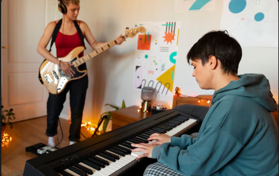 One Austin School's Decision to Make Creative Music