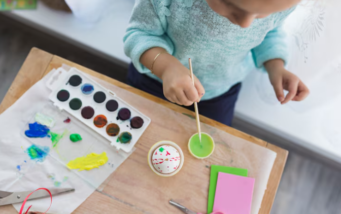 Creative development in early childhood