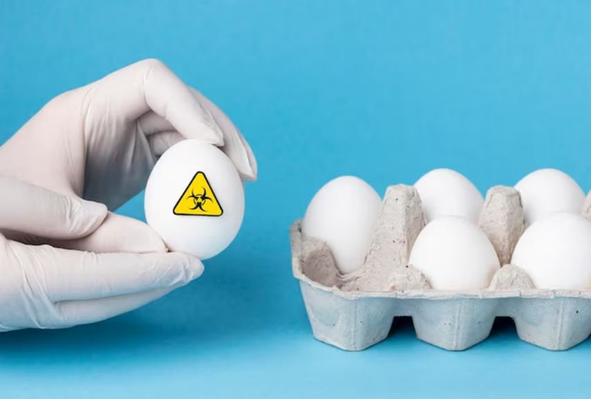 Huevos salmonella españa