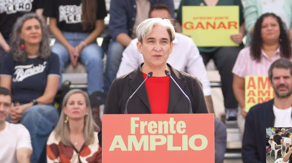 Frente Amplio sin Podemos: la gran apuesta de la izquierda alternativa que llega dividida al 29N