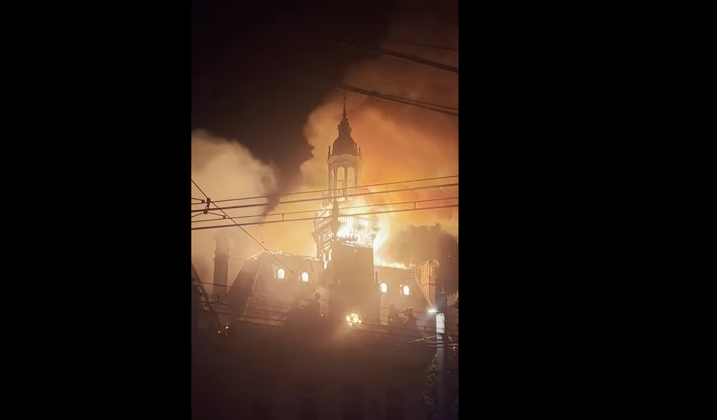 Las Protestas en Limoges Destruyeron un Edificio de 143 Años Que Sobrevivió Dos Guerras Mundiales Las Protestas en Limoges Destruyeron un Edificio de 143 Años Que Sobrevivió Dos Guerras Mundiales