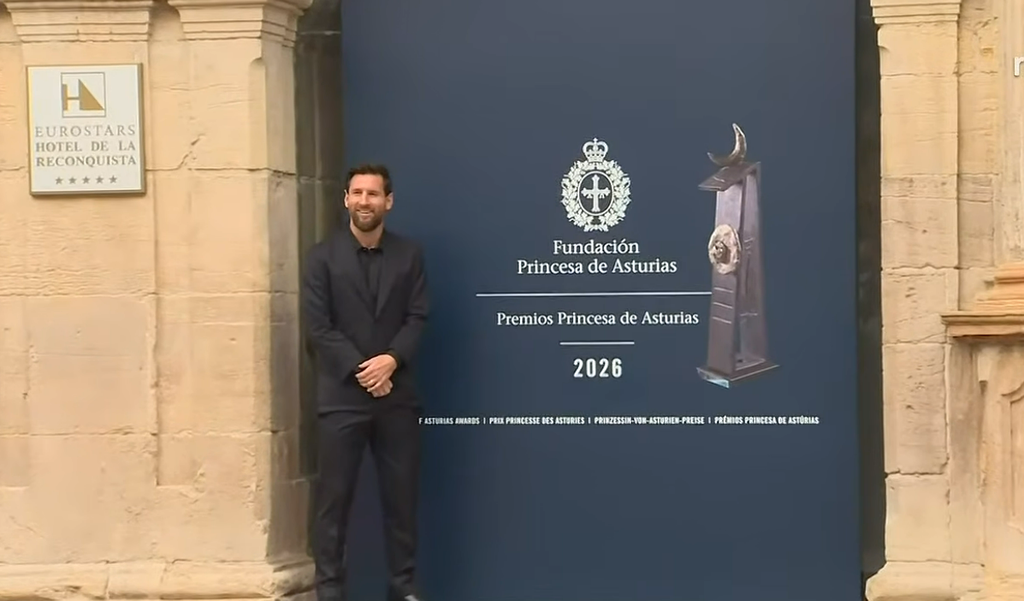 Premios Princesa de Asturias 2026: Messi, Patti Smith y Studio Ghibli convierten Oviedo en capital del mundo